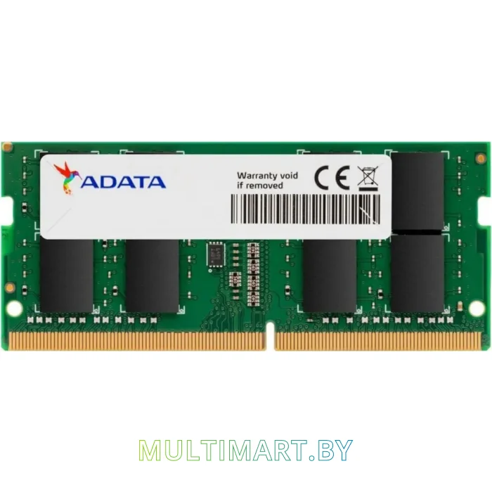 Оперативная память ADATA Premier 16GB DDR4 PC4-25600 (AD4S320016G22-SGN)